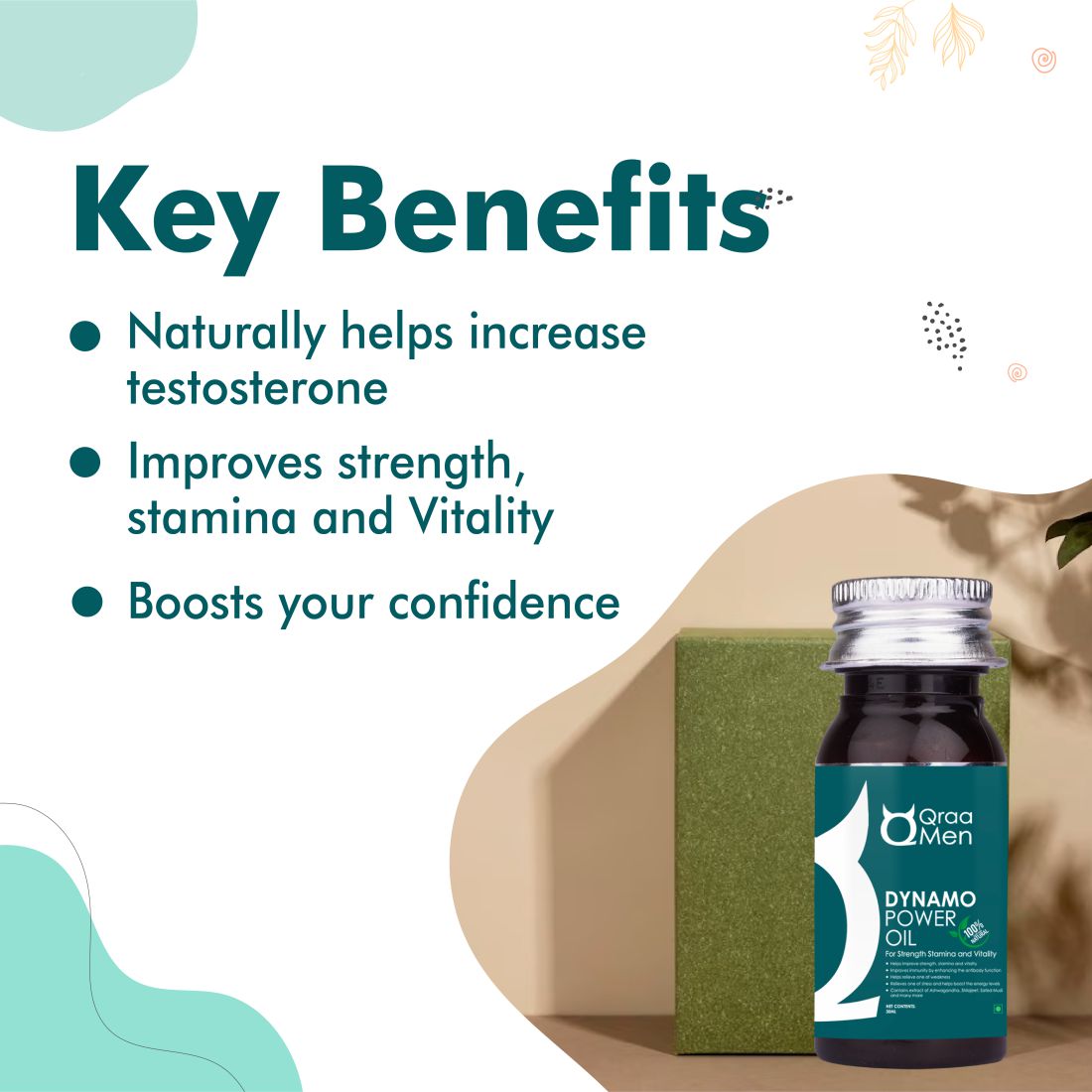Rectile File Rectile Dis Function - 1 month package – Qraa Health